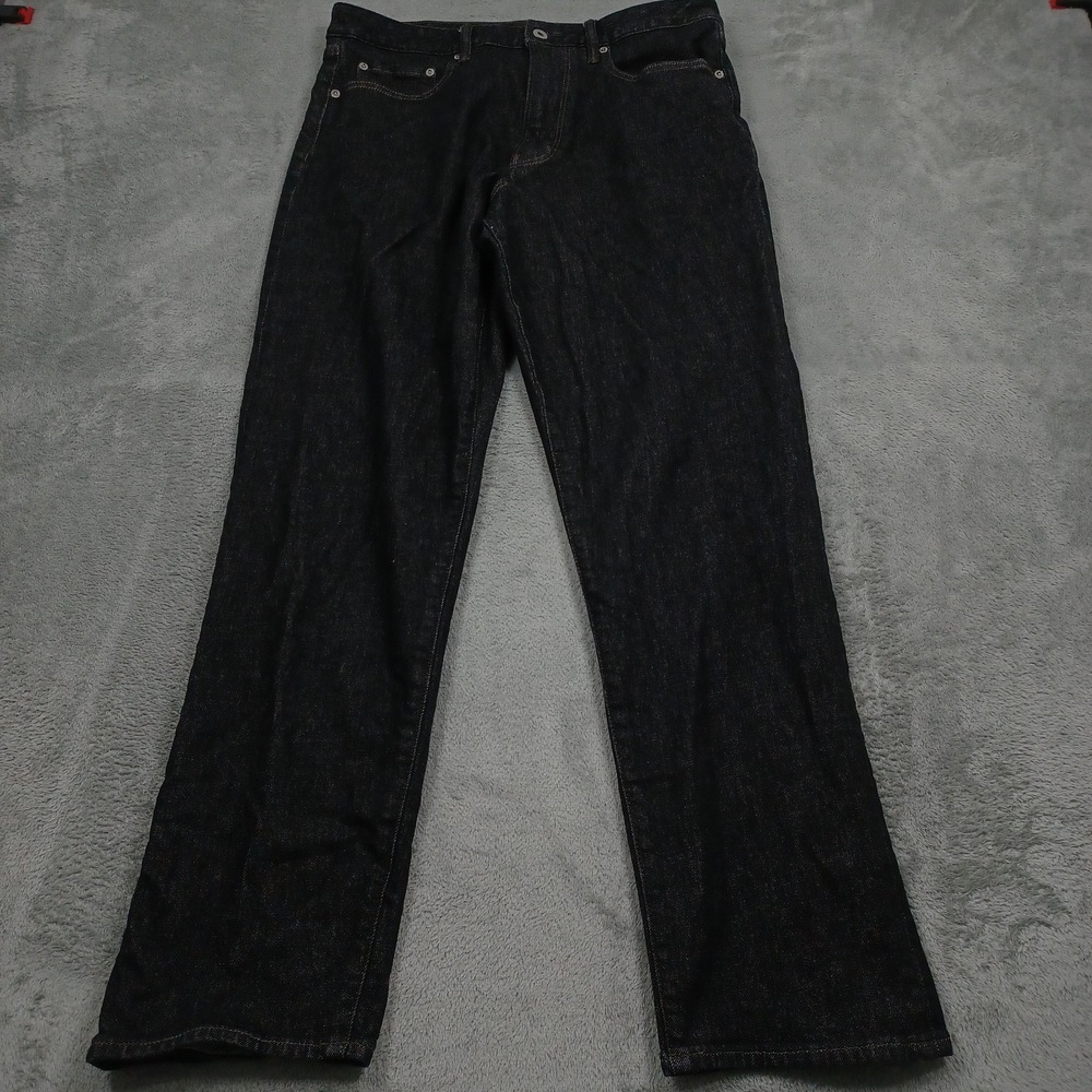 Bonobos Jeans Mens 33x32 Brown Classic Fit Organic Cotton Pockets Casual Preppy